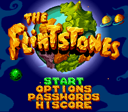The Flintstones screenshot 2 for Super Nintendo